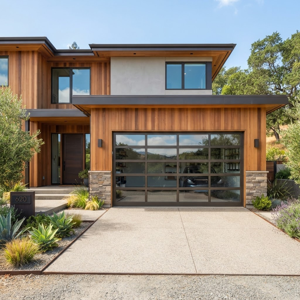 Modern Glass & Aluminum