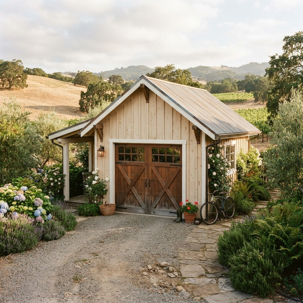 Farmhouse Exterior